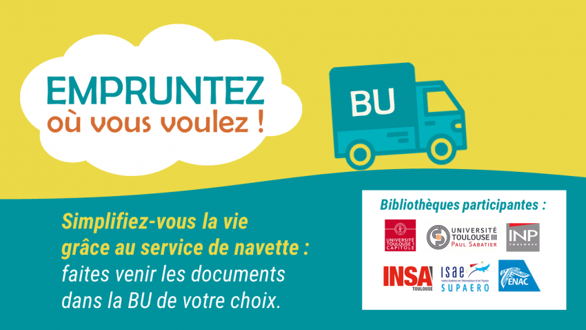Navette bibliothèques