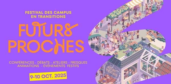 Futurs proches - festival des campus en transition